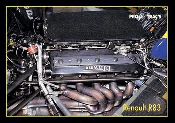 #138 Renault R83 - Williams - 1991 ProTrac's Formula One Racing