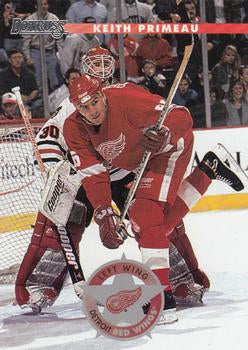 #138 Keith Primeau - Detroit Red Wings - 1996-97 Donruss Hockey