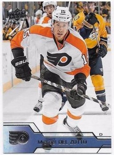 #138 Michael Del Zotto - Philadelphia Flyers - 2016-17 Upper Deck Hockey