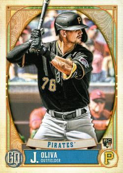#138 Jared Oliva - Pittsburgh Pirates - 2021 Topps Gypsy Queen Baseball