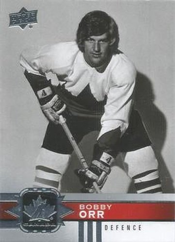 #138 Bobby Orr - Canada - 2017-18 Upper Deck Canadian Tire Team Canada Hockey