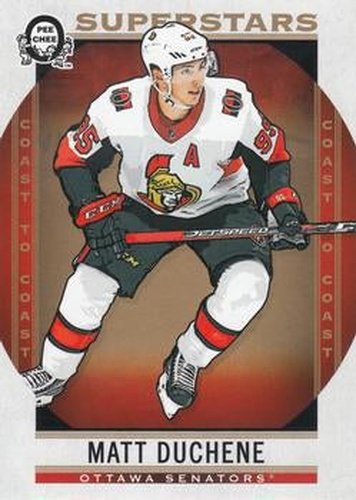 #138 Matt Duchene - Ottawa Senators - 2018-19 O-Pee-Chee Coast to Coast Hockey