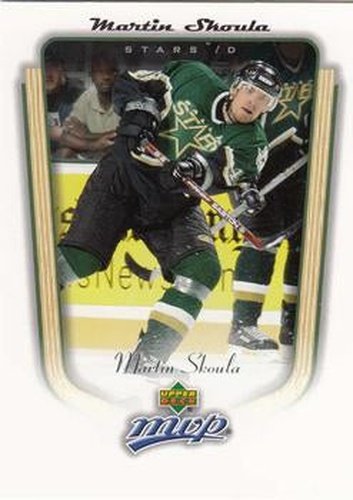 #138 Martin Skoula - Dallas Stars - 2005-06 Upper Deck MVP Hockey