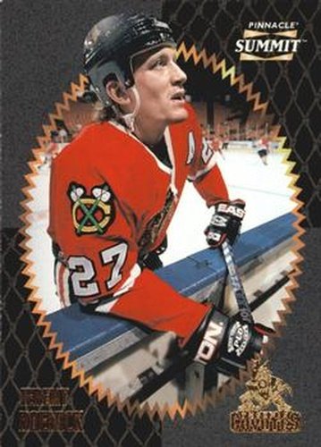 #138 Jeremy Roenick - Phoenix Coyotes - 1996-97 Summit Hockey