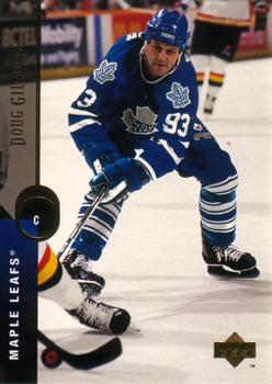 #138 Doug Gilmour - Toronto Maple Leafs - 1994-95 Upper Deck Hockey