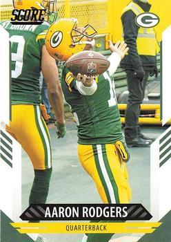 #138 Aaron Rodgers - Green Bay Packers - 2021 Score Football