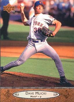 #138 Dave Mlicki - New York Mets - 1996 Upper Deck Baseball