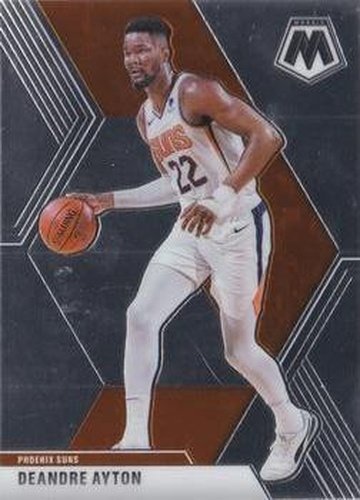 #138 Deandre Ayton - Phoenix Suns - 2019-20 Panini Mosaic Basketball