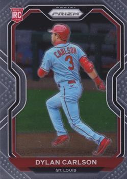#138 Dylan Carlson - St. Louis Cardinals - 2021 Panini Prizm Baseball