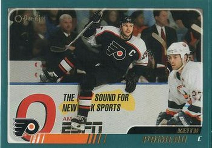 #138 Keith Primeau - Philadelphia Flyers - 2003-04 O-Pee-Chee Hockey