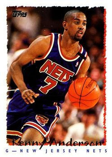 #138 Kenny Anderson - New Jersey Nets - 1994-95 Topps Basketball