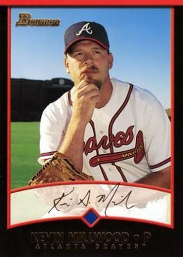 #138 Kevin Millwood - Atlanta Braves - 2001 Bowman Baseball