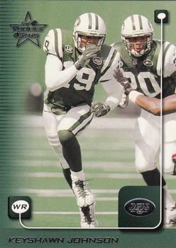 #138 Keyshawn Johnson - New York Jets - 1999 Leaf Rookies & Stars Football