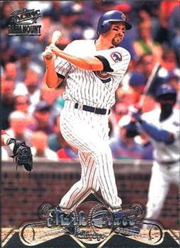 #138 Mark Grace - Chicago Cubs - 1998 Pacific Paramount Baseball