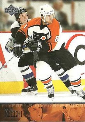 #138 Mark Recchi - Philadelphia Flyers - 2003-04 Upper Deck Hockey