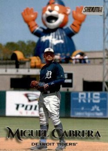 #138 Miguel Cabrera - Detroit Tigers - 2019 Stadium Club Baseball