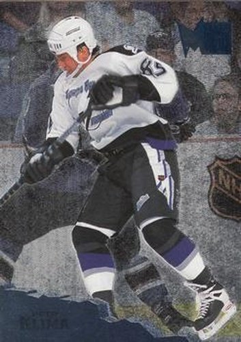 #138 Petr Klima - Tampa Bay Lightning - 1995-96 Metal Hockey