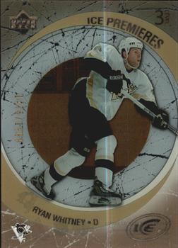 #138 Ryan Whitney - Pittsburgh Penguins - 2005-06 Upper Deck Ice Hockey