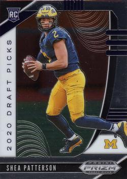 #138 Shea Patterson- Michigan Wolverines - 2020 Panini Prizm Draft Picks Football