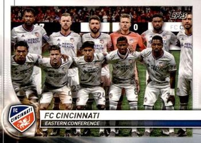 #138 Cincinnati - FC Cincinnati - 2020 Topps MLS Soccer