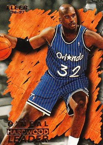 #138 Shaquille O'Neal - Orlando Magic - 1996-97 Fleer Basketball