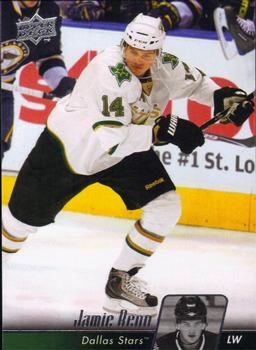 #139 Jamie Benn - Dallas Stars - 2010-11 Upper Deck Hockey