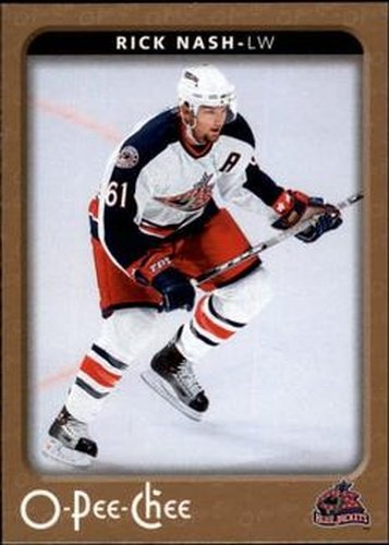 #139 Rick Nash - Columbus Blue Jackets - 2006-07 O-Pee-Chee Hockey