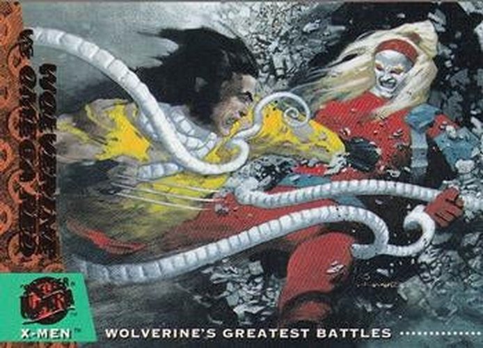 #139 Wolverine vs. Omega Red - 1994 Ultra X-Men