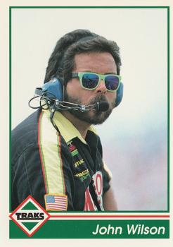 #139 John Wilson - SABCO Racing - 1992 Traks Racing