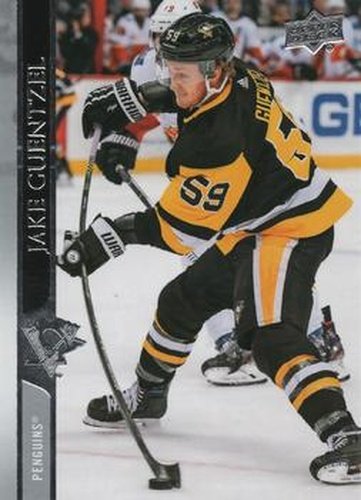 #139 Jake Guentzel - Pittsburgh Penguins - 2020-21 Upper Deck Hockey