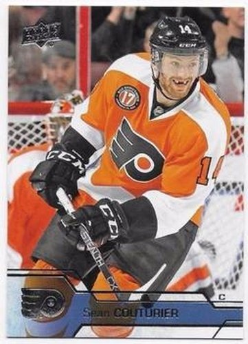 #139 Sean Couturier - Philadelphia Flyers - 2016-17 Upper Deck Hockey