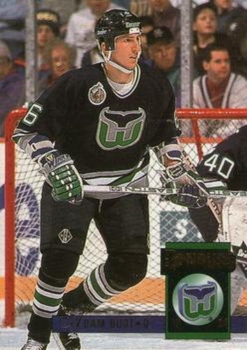 #139 Adam Burt - Hartford Whalers - 1993-94 Donruss Hockey