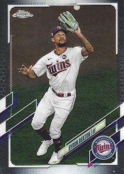 #139 Byron Buxton - Minnesota Twins - 2021 Topps Chrome Baseball