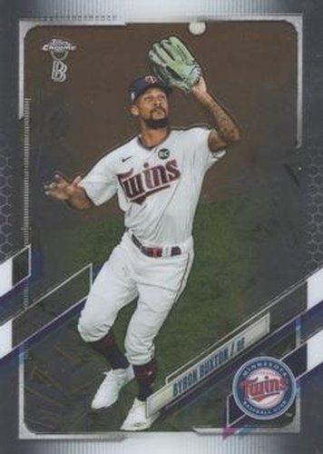 #139 Byron Buxton - Minnesota Twins - 2021 Topps Chrome Ben Baller Edition Baseball
