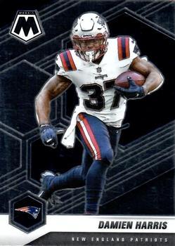 #139 Damien Harris - New England Patriots - 2021 Panini Mosaic Football