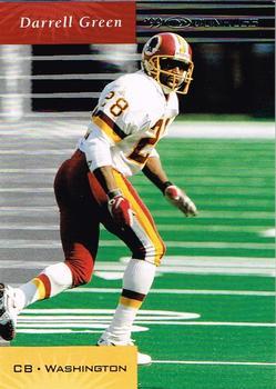 #139 Darrell Green - Washington Redskins - 1999 Donruss Football