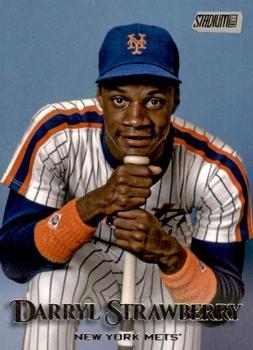 #139 Darryl Strawberry - New York Mets - 2019 Stadium Club Baseball