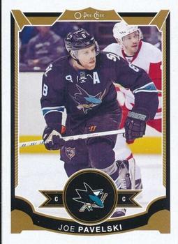 #139 Joe Pavelski - San Jose Sharks - 2015-16 O-Pee-Chee Hockey