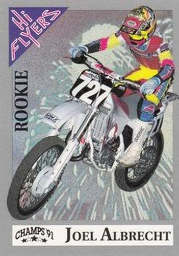 #139 Joel Albrecht - 1991 Champs Hi Flyers Racing