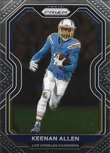 #139 Keenan Allen - Los Angeles Chargers - 2020 Panini Prizm Football