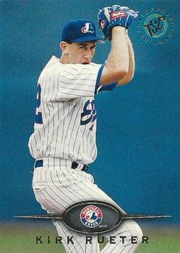 #139 Kirk Rueter - Montreal Expos - 1995 Stadium Club Baseball