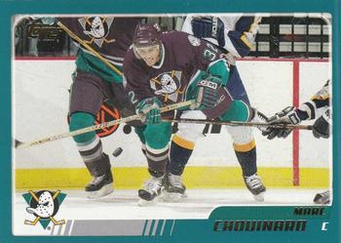 #139 Marc Chouinard - Anaheim Mighty Ducks - 2003-04 Topps Hockey