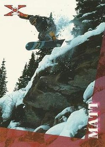 #139 Matt Goodwill - 1994 Vision Generation Extreme