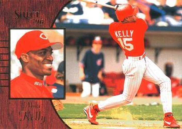 #139 Mike Kelly - Cincinnati Reds - 1996 Select Baseball