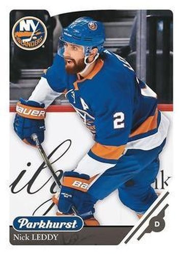 #139 Nick Leddy - New York Islanders - 2018-19 Parkhurst Hockey