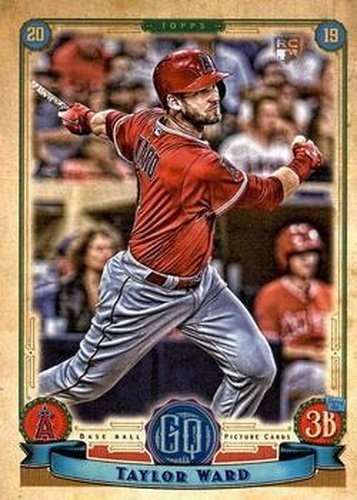 #139 Taylor Ward - Los Angeles Angels - 2019 Topps Gypsy Queen Baseball