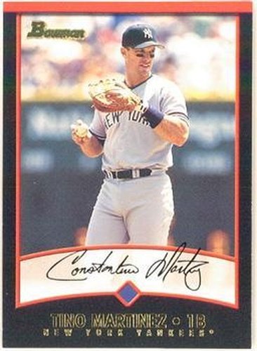 #139 Tino Martinez - New York Yankees - 2001 Bowman Baseball