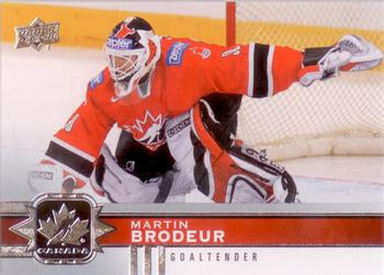 #139 Martin Brodeur - Canada - 2017-18 Upper Deck Canadian Tire Team Canada Hockey