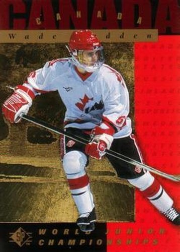 #139 Wade Redden - Canada - 1994-95 SP Hockey