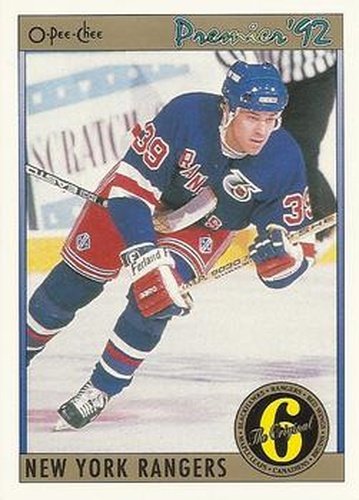 #139 Doug Weight - New York Rangers - 1991-92 O-Pee-Chee Premier Hockey